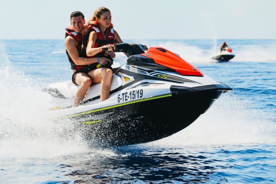 Tenerife: South Coast Jet Ski Experience - Included and Additional Information