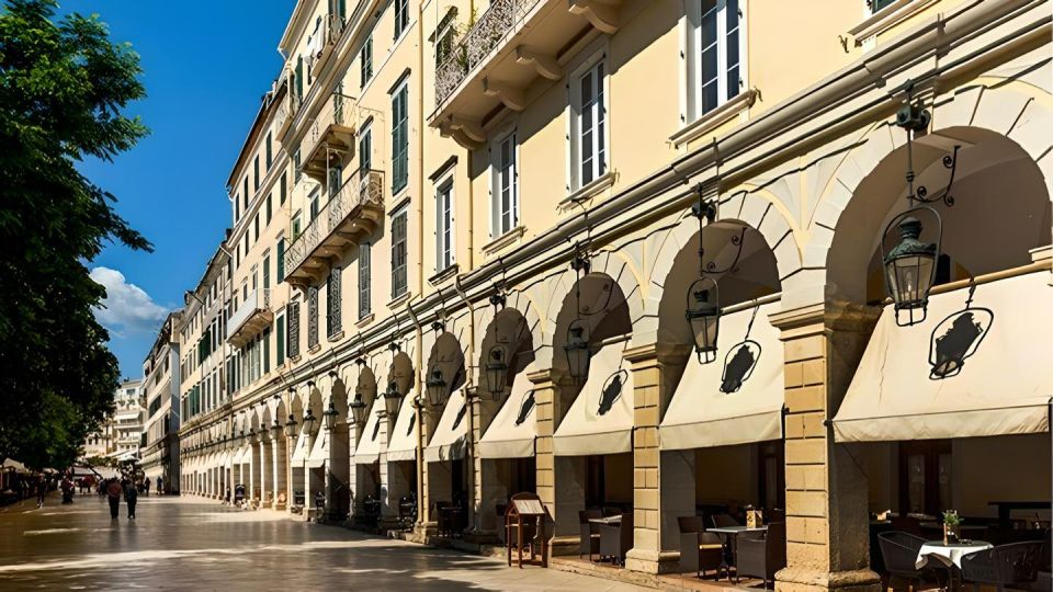 The Durrells in Corfu Town Filming Tour - Booking Information