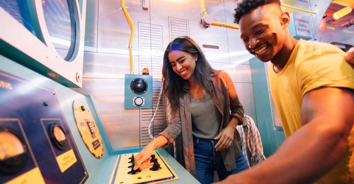 The Escape Game: 60-Minute Adventures at Irvine Spectrum - Game Experiences Offered