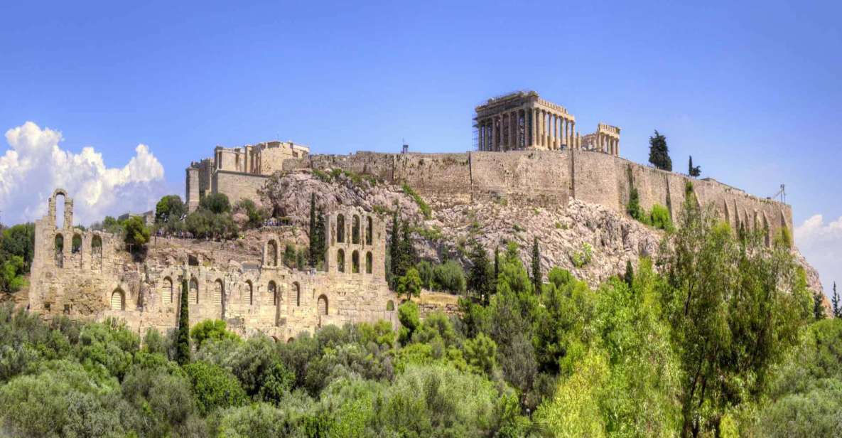 The Highlights of Athens Private Guided Tour With Lunch - Authentic Greek Meal