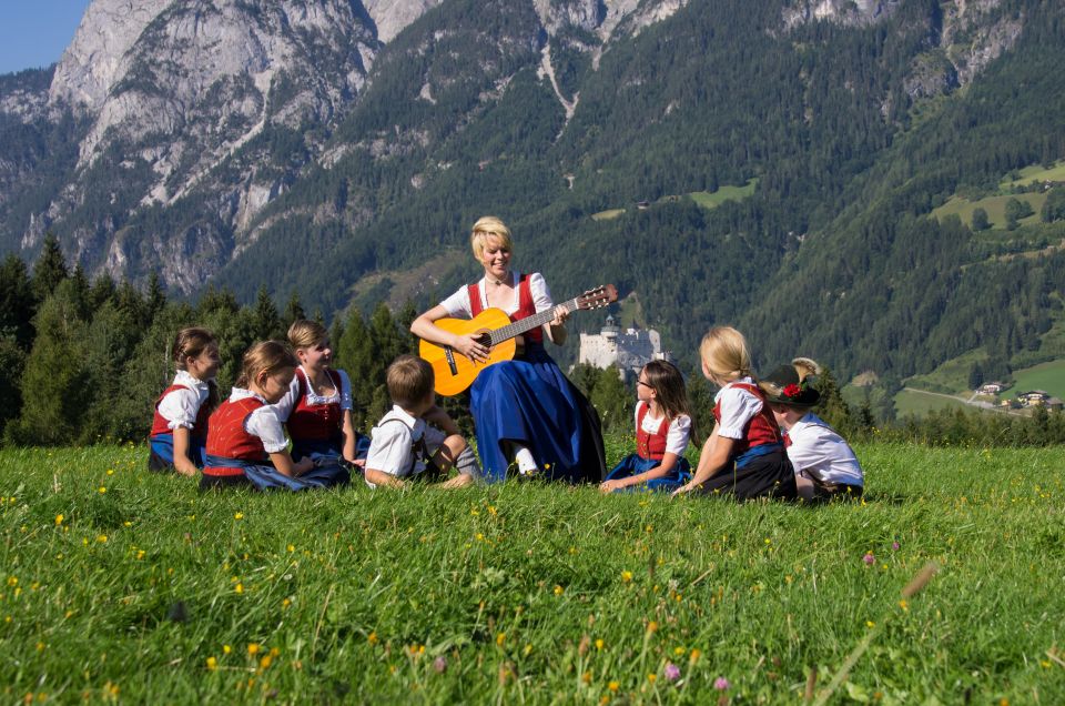 The Hills Are Alive Private Do-Re-Mi Tour - Mirabell Gardens and Do-Re-Mi