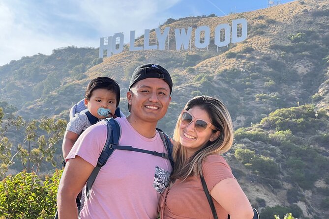 The Original Hollywood Sign Walking Tour in Los Angeles - Family-Friendly Experience