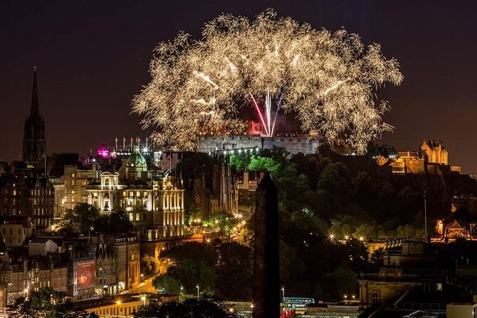 The Royal Military Tattoo Edinburgh City Tour Rosslyn Chapel and Dinner - Dining at a Traditional Scottish Pub