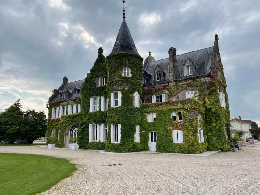 The Ultimate Wine Tour for 1855 Classified Chateaux - Luxurious Transportation and Amenities