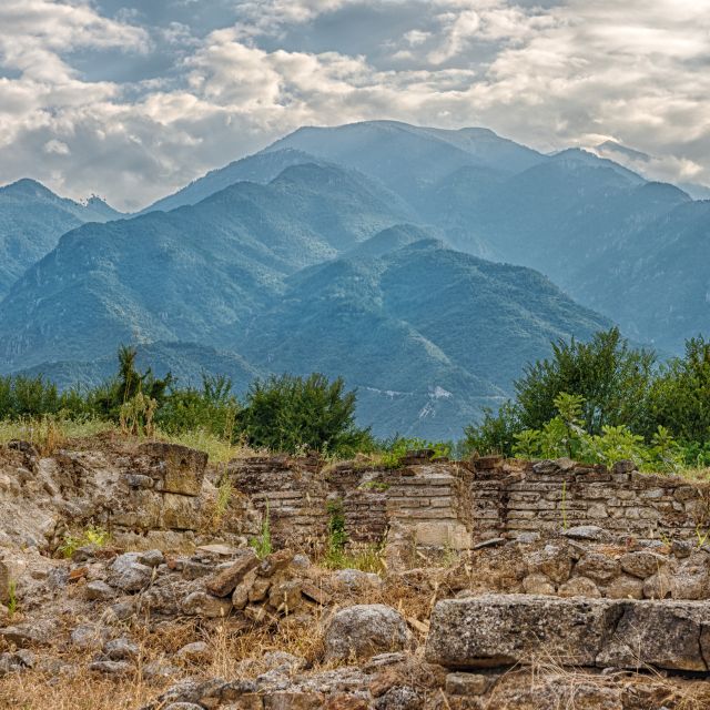 Thessaloniki: Mount Olympus & Ancient Dion Private Day Trip - Monastery of Saint Dionysius