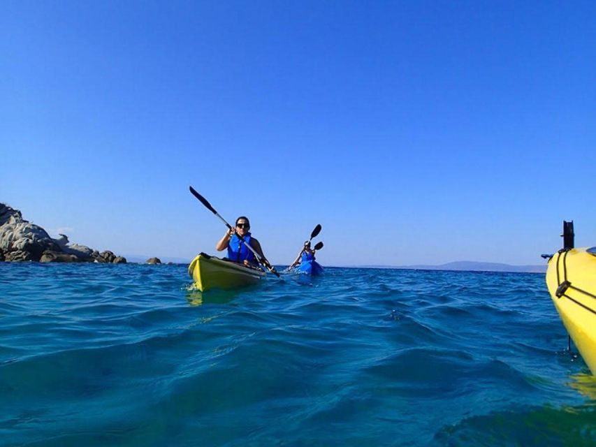 Thessaloniki: Private Sea Kayak Adventure at Epanomi - Activity Highlights