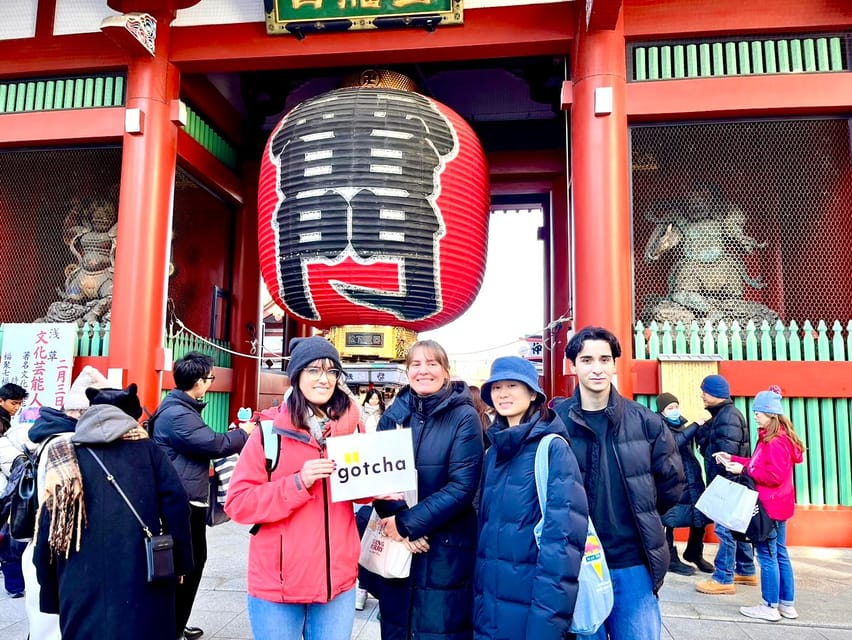 Tokyo : Asakusa Sumida River Walk to Senso-Ji Temple Tour - Meeting Point and Logistics