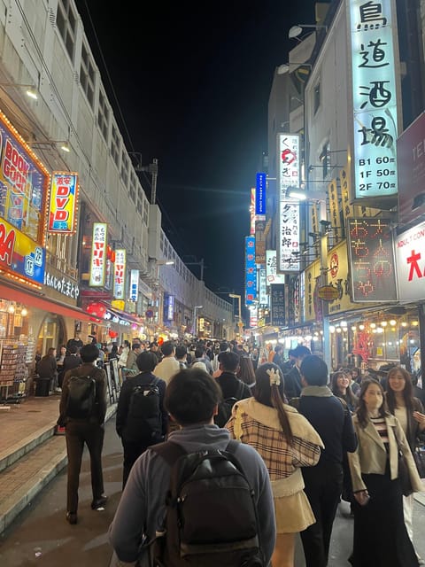 Tokyo Bar Hopping Night Tour in Ueno :Ueno :Tokyo - Participant Requirements