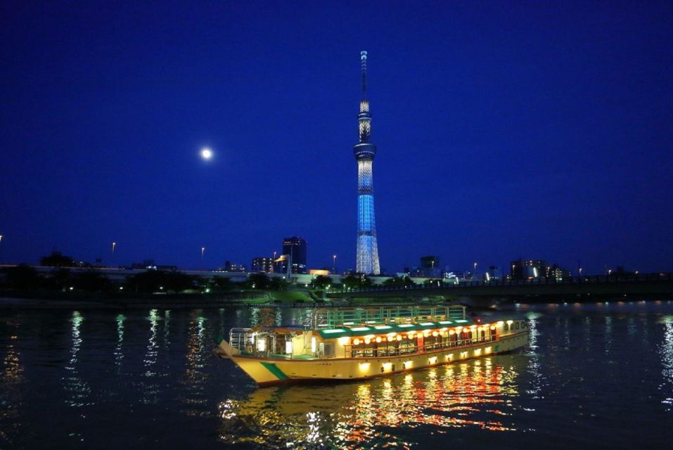 Tokyo Bay: Traditional Japanese Yakatabune Dinner Cruise - Dining and Cuisine