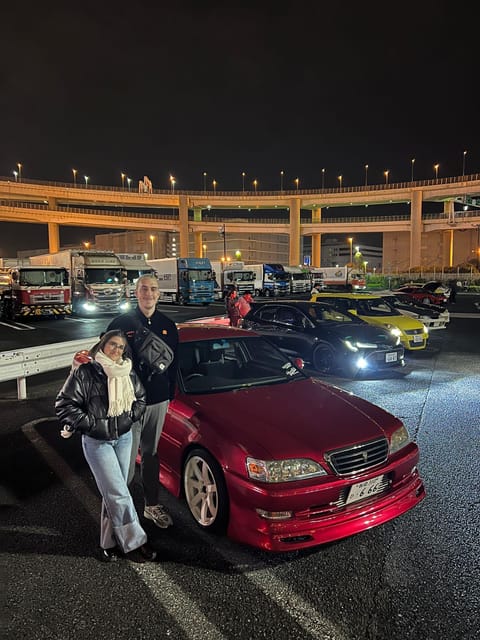 Tokyo: Daikoku Excursion by Drift Car and Official Driver - Inclusions and Exclusions