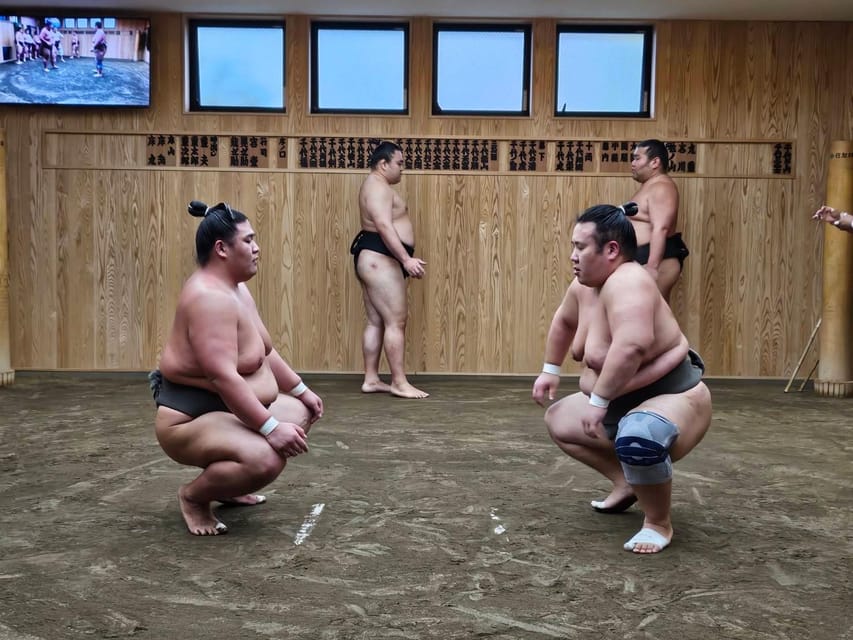 Tokyo: Grand Sumo Morning Training Tour Review - Inclusions and Exclusions