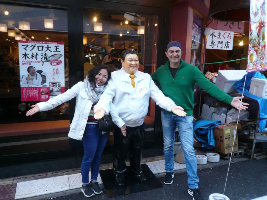 Tokyo: Guided Walking Tour of Tsukiji Market With Breakfast - Tasting Local Specialties