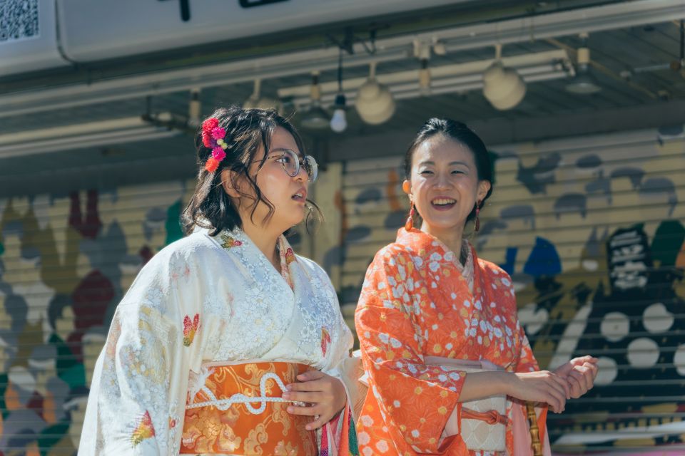 Tokyo: Kimono Dressing, Walking, and Photography Session - Inclusions and Optional Services