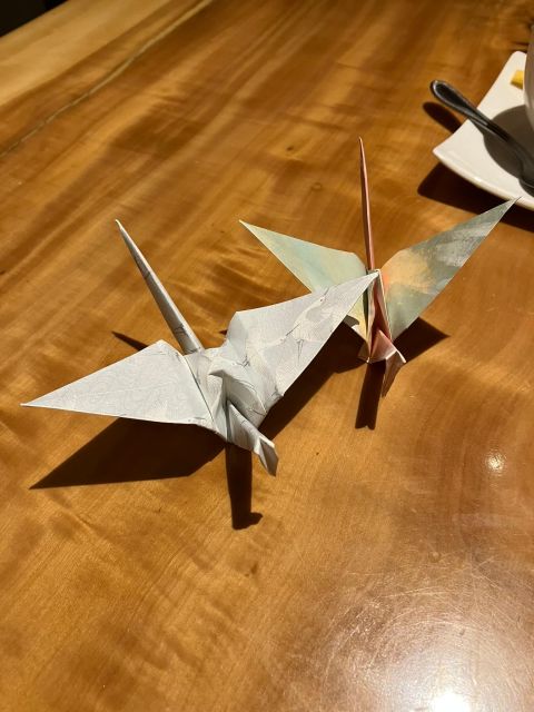 Tokyo: Learn Origami and Its Traditions From a Local - Included Amenities