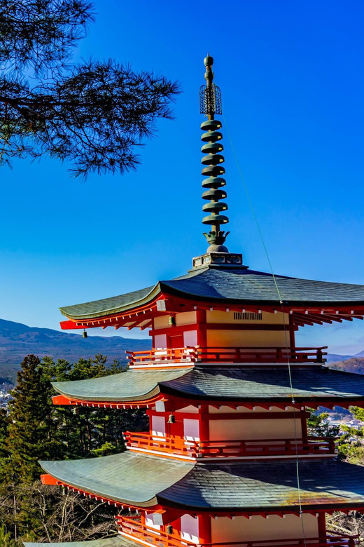 Tokyo: Mt. Fuji, Arakurayama Sengen Park, Oshino Hakkai Tour - Arakurayama Sengen Park