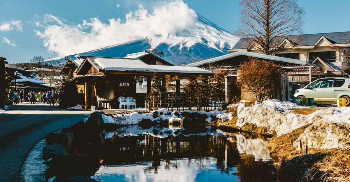 Tokyo: Mt.Fuji Private Sightseeing Tour Eng Speaking Driver - Included Activities