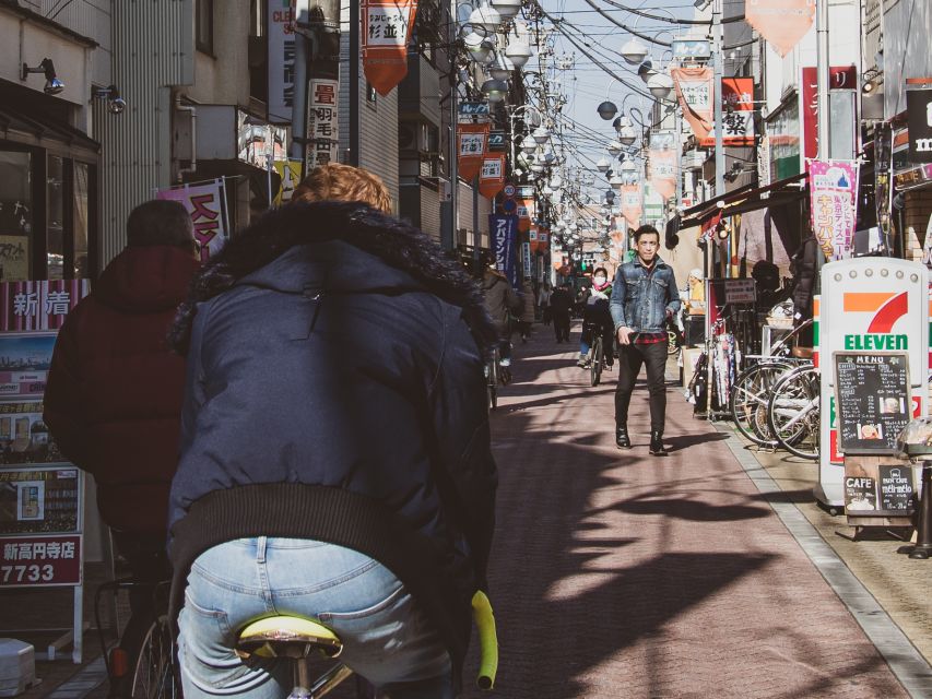 Tokyo: Private West Side Vintage Road Bike Tour - Participant Requirements