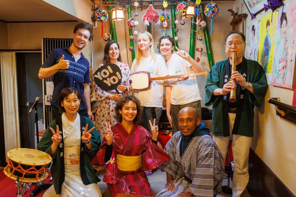 Tokyo: Quaint Restaurant With Dining and Cultural Experience - Chance to Wear Kimono