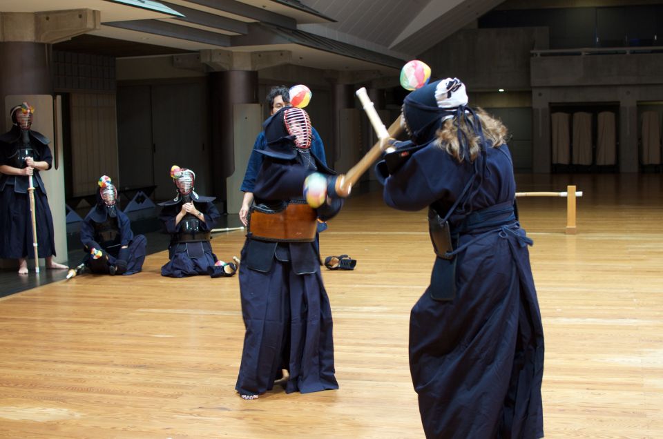 Tokyo: Samurai Kendo Practice Experience - Duration and Group Size