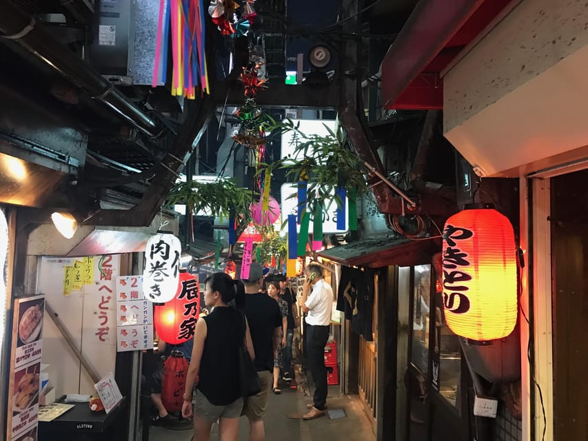 Tokyo: Shinjuku District Guided Walking Tour at Night - Tour Features and Accessibility