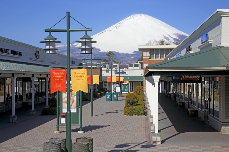 Tokyo to Mt Fuji Private Tour - Included Services