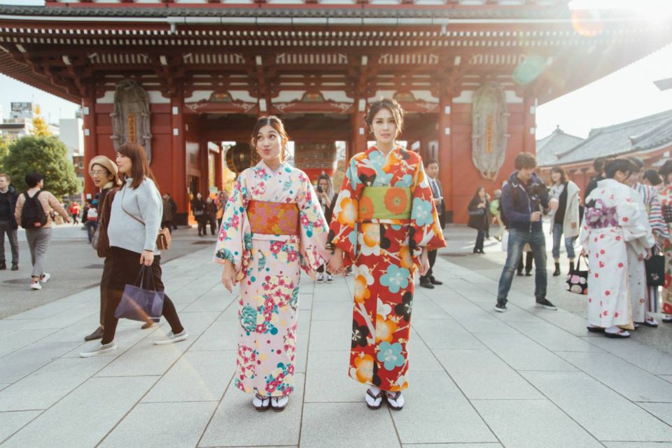 Tokyo: Traditional Kimono Rental Experience - Customer Feedback