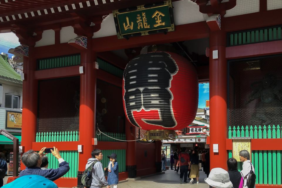 Tokyo: Tsukiji and Asakusa Food Tour - Important Information