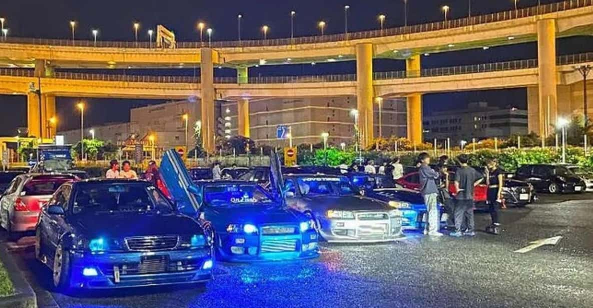 Tokyo/Yokohama: Car Meet Daikoku Parking Area - Cruising Along Highways