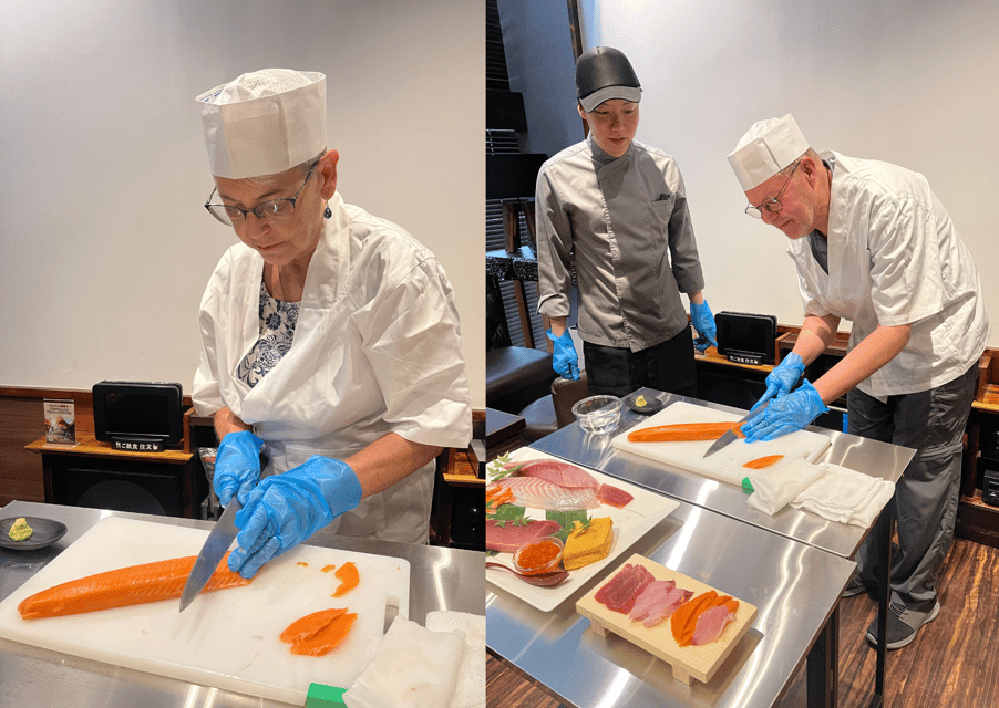 Tokyoakihabara: Sushi Making Class With Sake Tasting - Photography and Sharing