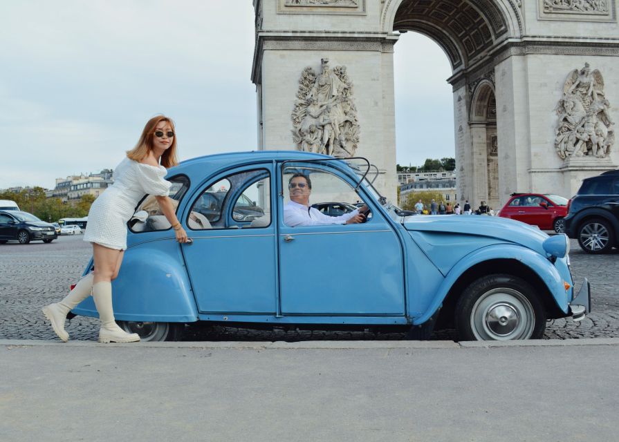 Tour of Paris in Citroën 2CV - Itinerary