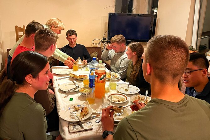 Traditional Bosnian Dinner With Your Host Family - Inclusions and Logistics