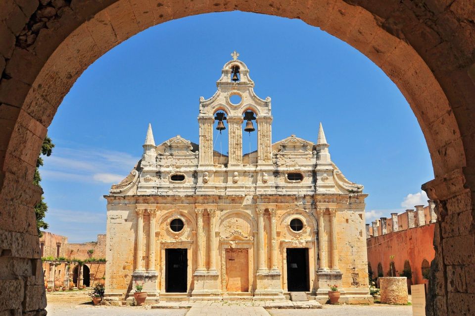 Traditional Rethymno With a Private Driver - Visiting Arkadi Monastery