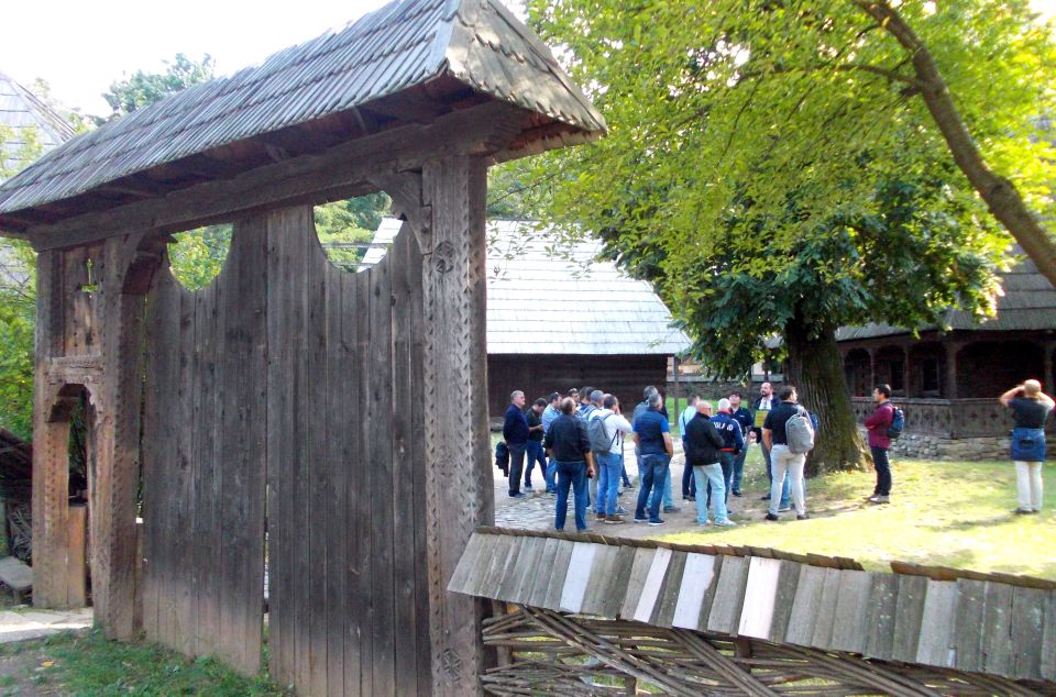 Traditions in Bucharest: Village Museum and Wine Tasting - Architectural Highlights at the Museum