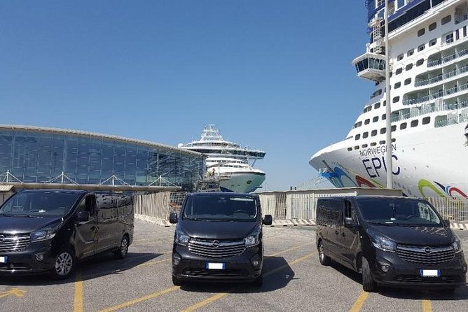 Transfer From Civitavecchia Cruise Port to Rome or FCO - Booking and Payment