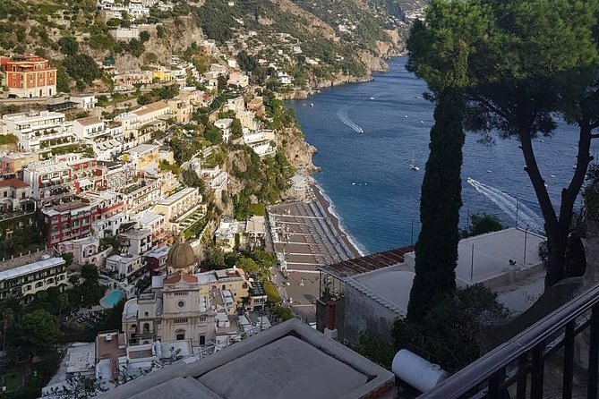 Transfer From Naples Airport or Station to Positano and Vice Versa - Pricing and Inclusions