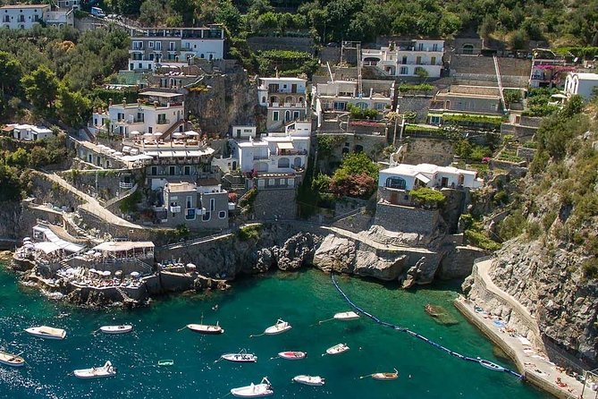 Transfer From Naples to Positano With Stop at Pompeii or Return - Free Cancellation Policy