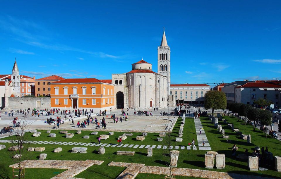 Transfer From Zadar Airport to Zadar City - Driver Qualifications