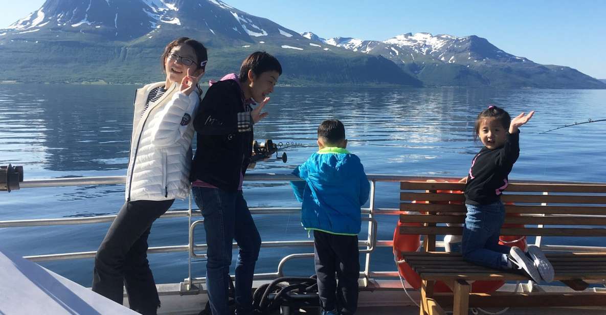 Tromsø: Wildlife Bird Fjord Cruise With Lunch and Drinks - Cruise Duration and Schedule