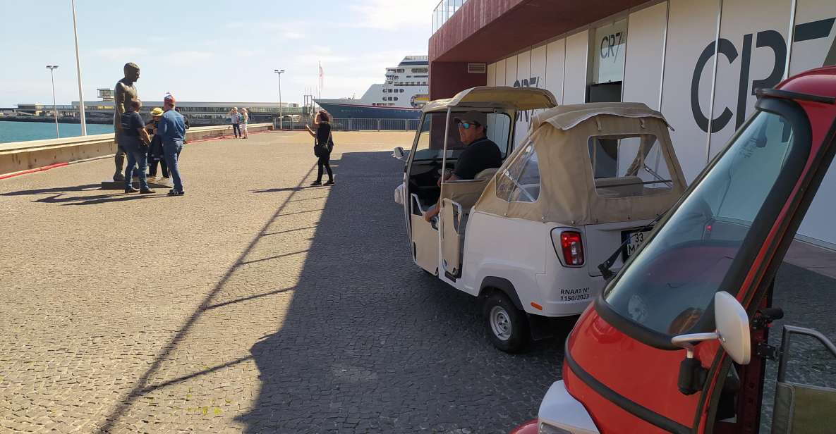 Tuk Tuk Funchal CR7 - Madeira Island - Discovering Ronaldos Roots