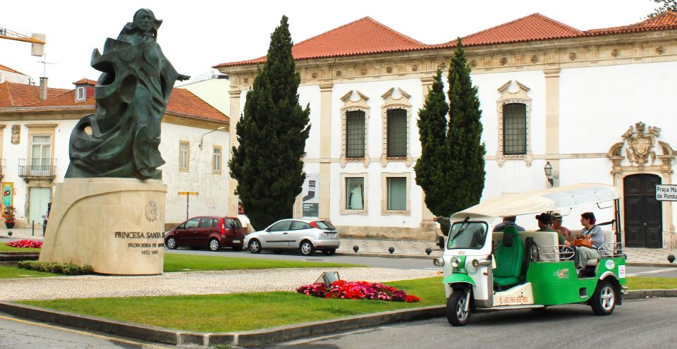 Tuk Tuk Tour in Aveiro - Meeting Point