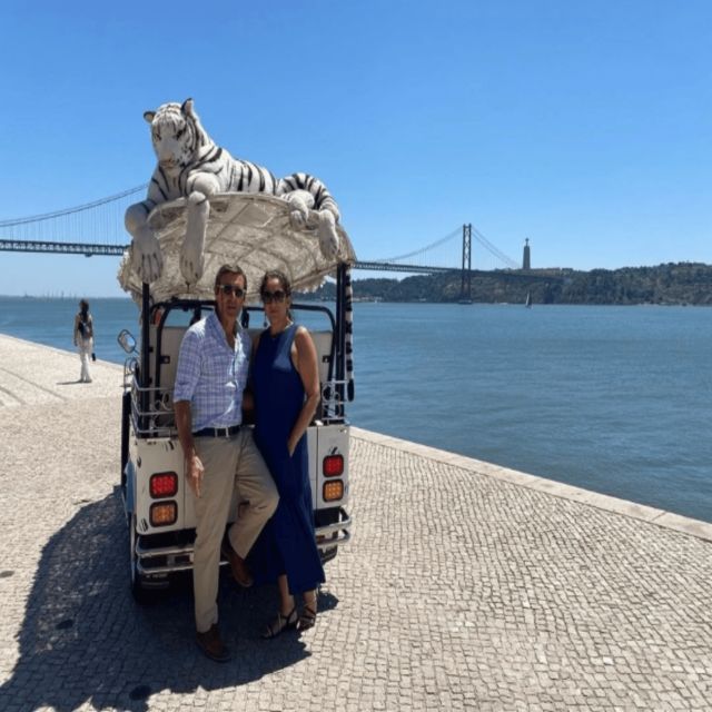 Tuk Tuk Tour Through Lisbon's Old Town - Pricing and Booking