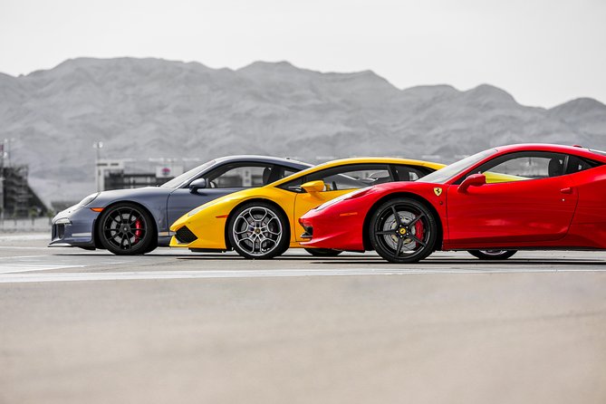 Two-Hour Exotic Car Driving Experience Package in Las Vegas - Accessibility and Safety Guidelines