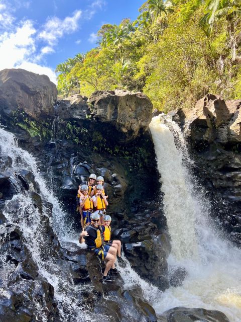 Umauma Triple-Tier Waterfall Rappel and River Tour - Family-Friendly Outdoor Experience