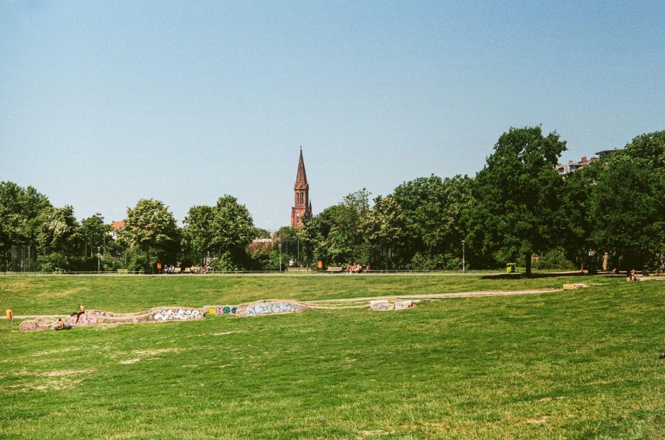 Unconventional Berlin & Self Guided City Quest - Panoramic Views From Oberbaumbr??Cke