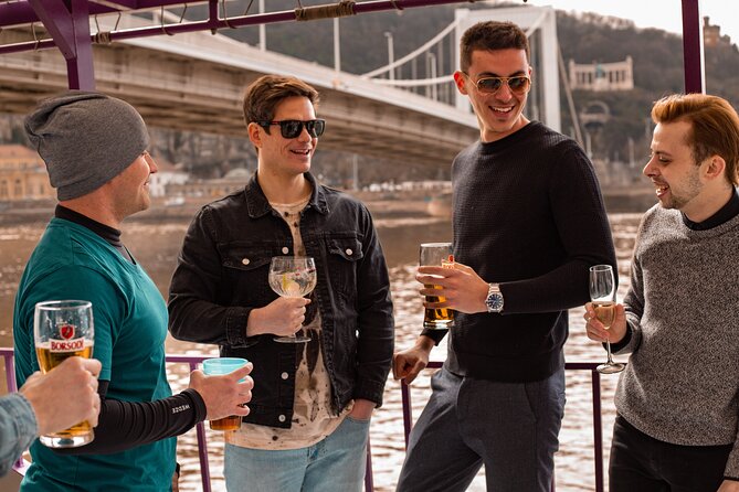 Unlimited Booze Cruise Downtown Budapest - Booking and Confirmation Details