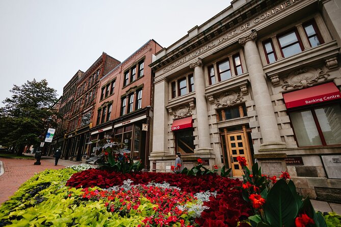 Uptown Saint John Highlights Walking Tour - Meeting and Pickup