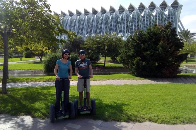 Valencia Arts and Sciences Segway Tour - Tour Duration and Meeting Point