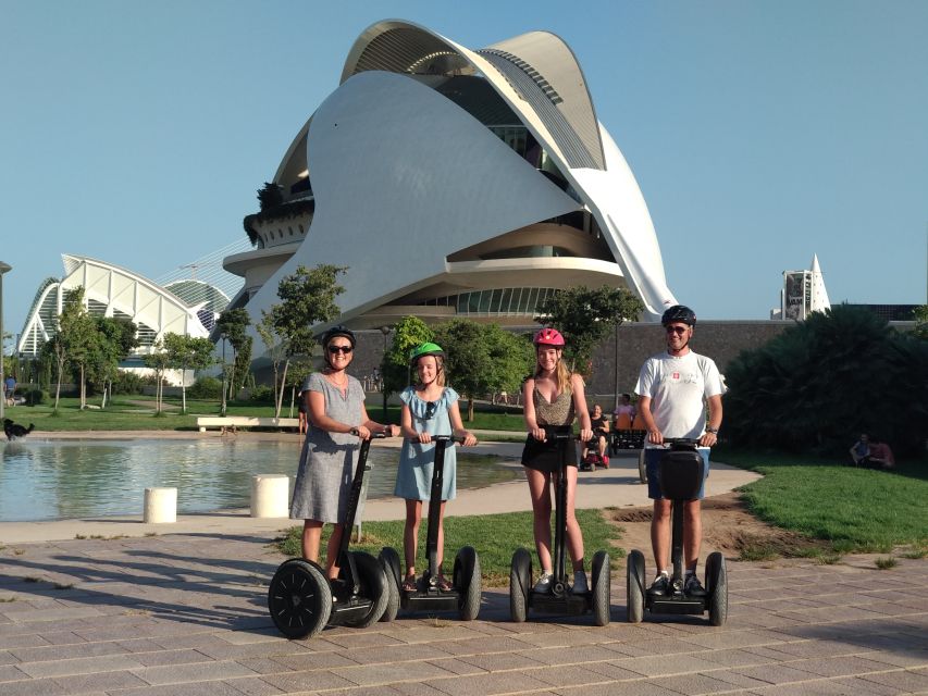 Valencia: Grand City Private Segway Tour - Inclusions and Amenities