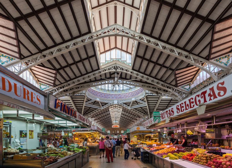 Valencia: Guided City Walking Tour With Tapas Tastings - Meeting Point and Logistics