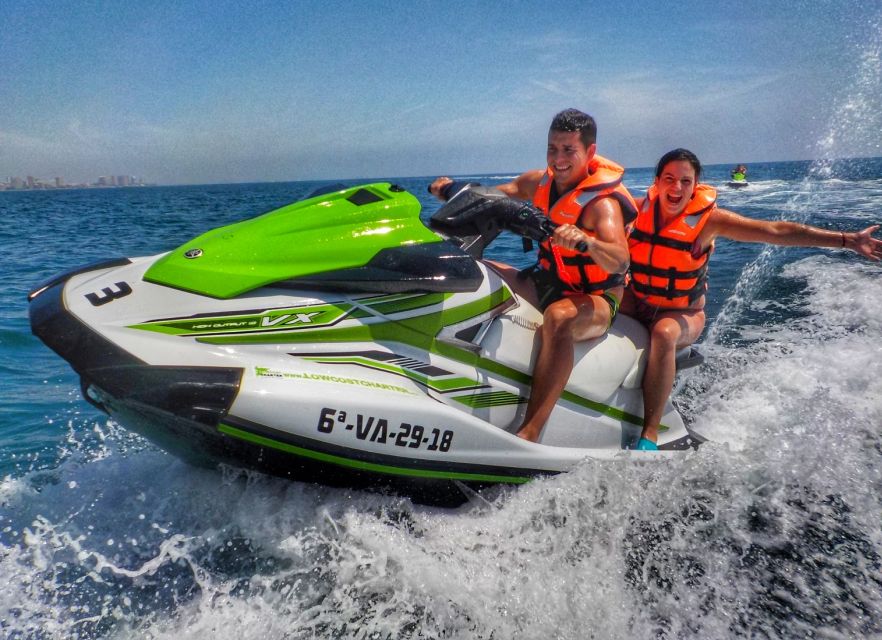 Valencia: Pobla De Farnals Jet Ski Rental & Beach Club Pool - Thrilling Jet Ski Experience